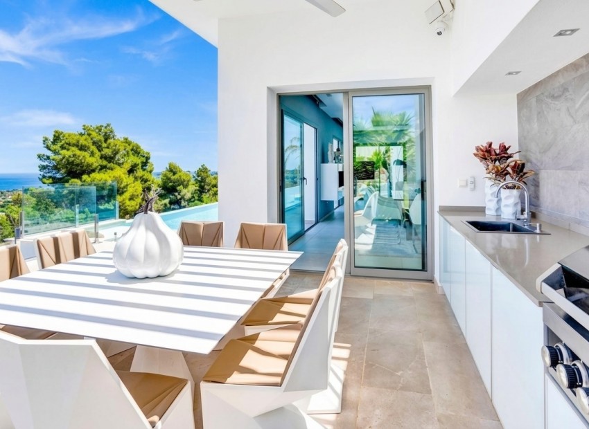Reventa - Villa -
Jávea / Xàbia - Cap Martí - El Tossalet - Pinomar