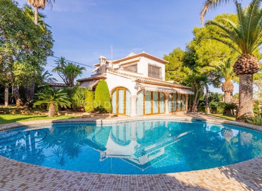 Reventa - Villa -
Jávea / Xàbia - Cap Martí - El Tossalet - Pinomar