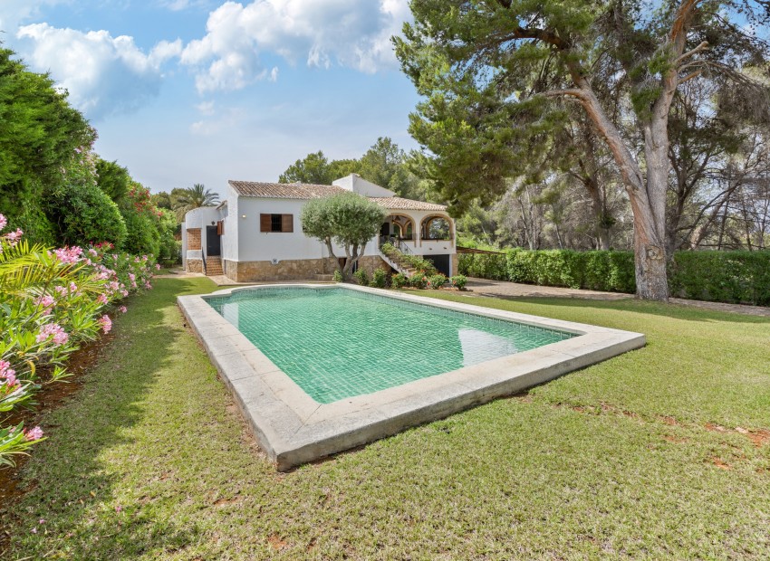 Reventa - Villa -
Jávea / Xàbia - Cap Martí - El Tossalet - Pinomar