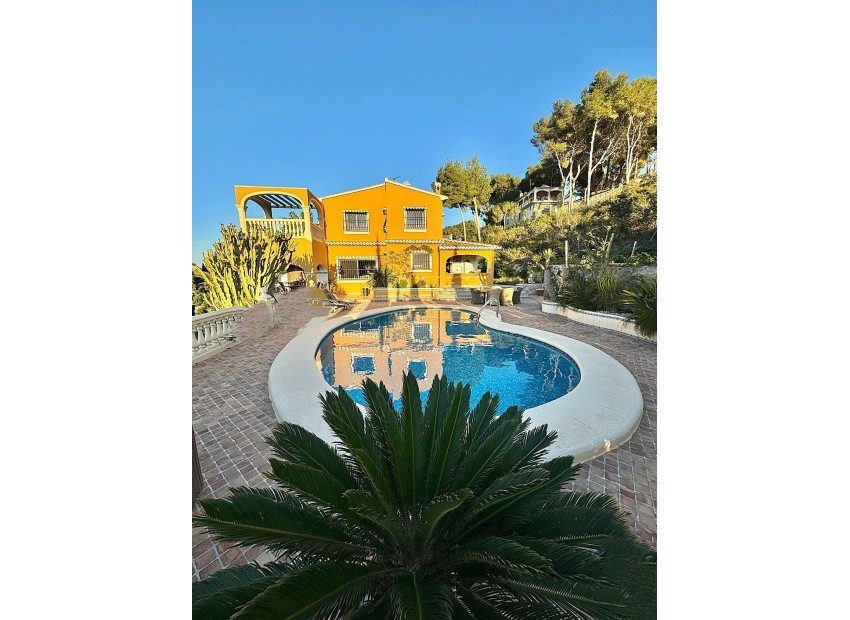 Reventa - Villa -
Jávea / Xàbia - Cap Martí - El Tossalet - Pinomar
