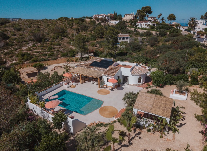 Reventa - Villa -
Jávea / Xàbia - Cap Martí - El Tossalet - Pinomar