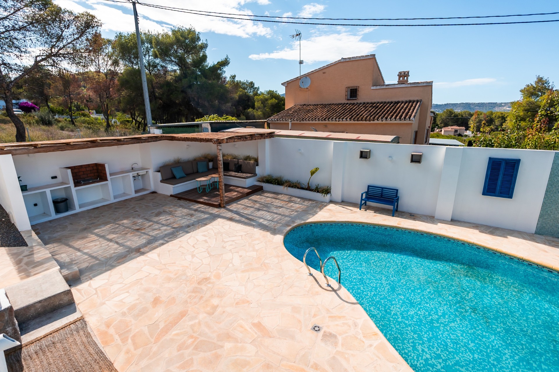 Reventa - Villa -
Jávea / Xàbia - Cap Martí - El Tossalet - Pinomar