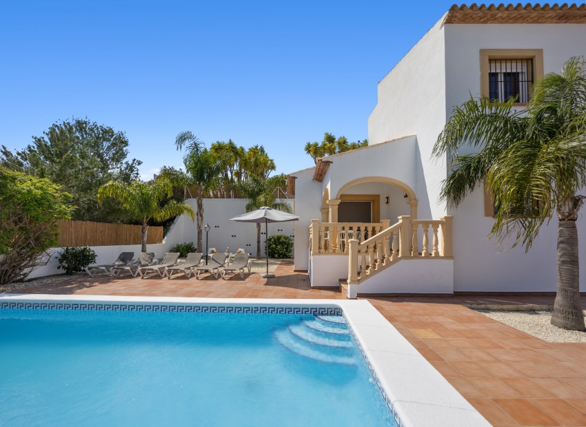 Reventa - Villa -
Jávea / Xàbia - La Granadella  - Costa Nova