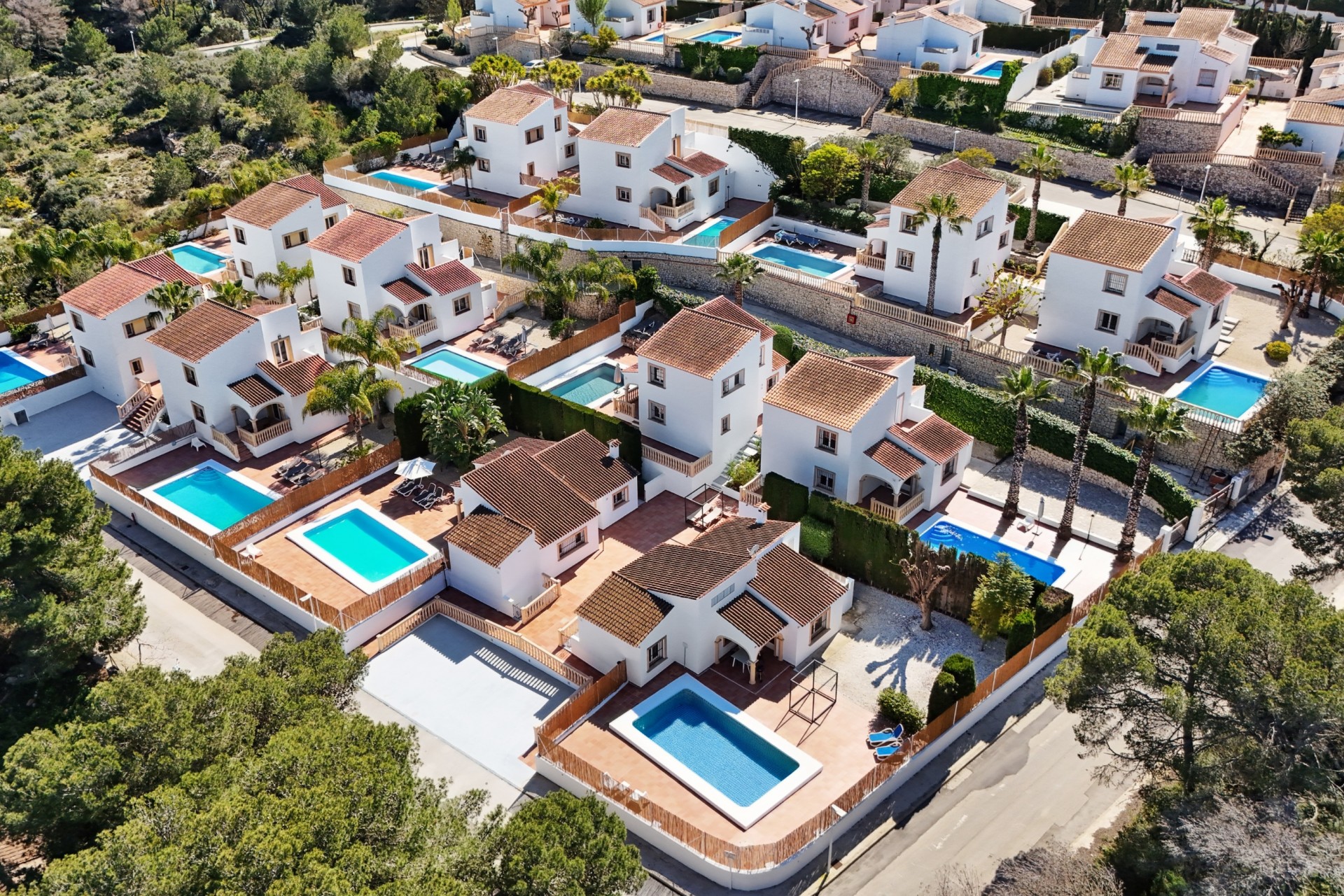 Reventa - Villa -
Jávea / Xàbia - La Granadella  - Costa Nova