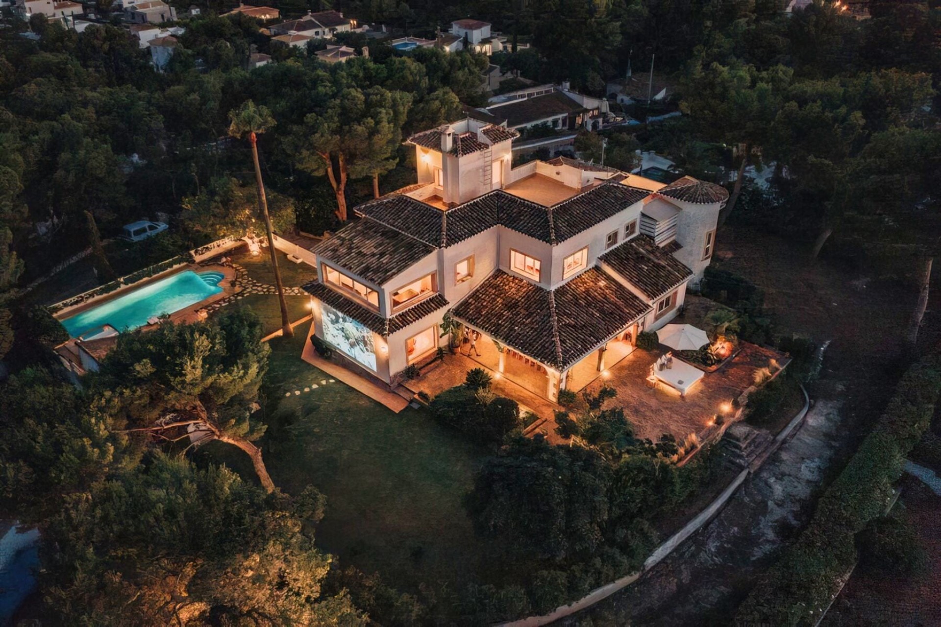 Reventa - Villa -
Jávea / Xàbia - La Granadella  - Costa Nova