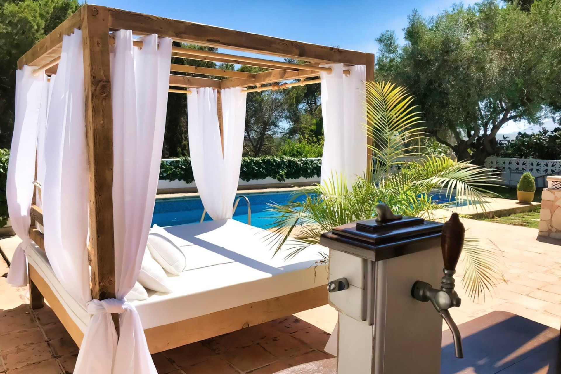 Reventa - Villa -
Jávea / Xàbia - La Granadella  - Costa Nova