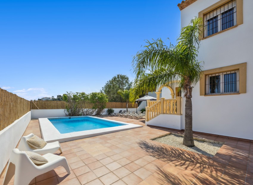 Reventa - Villa -
Jávea / Xàbia - La Granadella  - Costa Nova