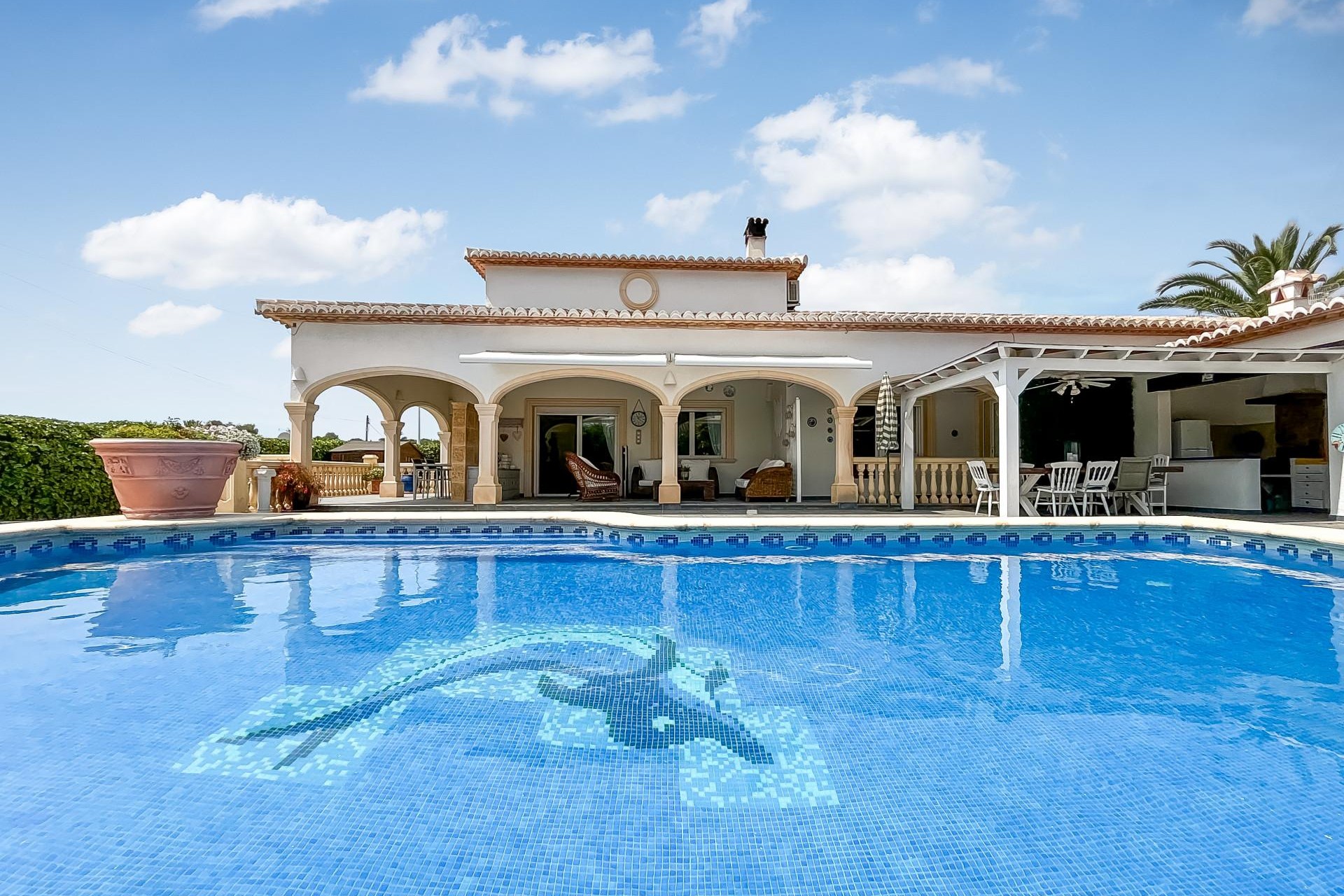 Reventa - Villa -
Jávea / Xàbia - La Granadella  - Costa Nova