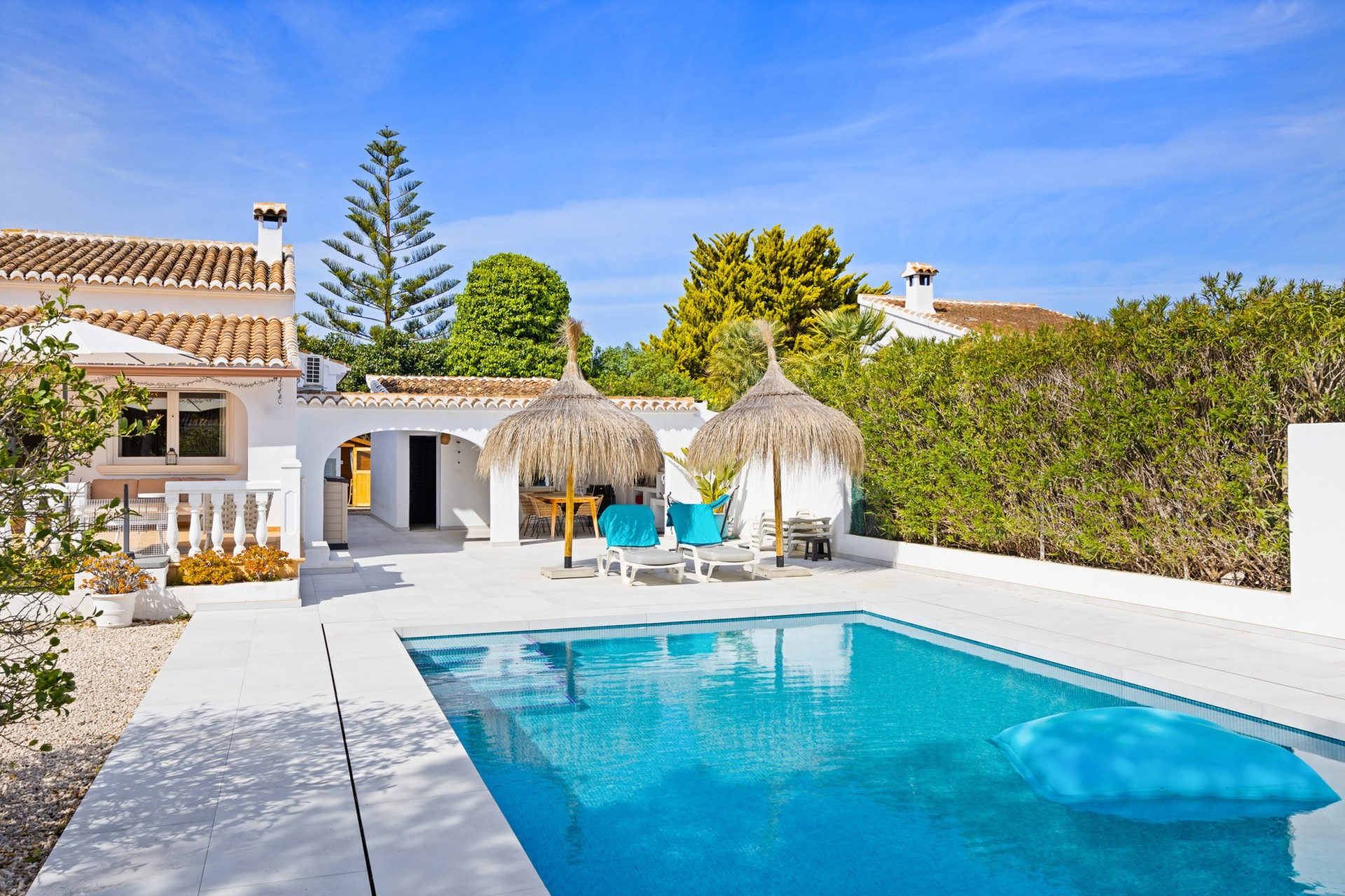 Reventa - Villa -
Jávea / Xàbia - La Granadella  - Costa Nova