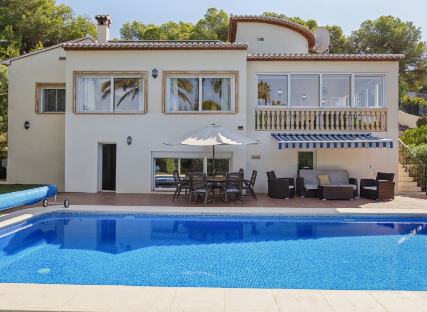 Reventa - Villa -
Jávea / Xàbia - La Granadella  - Costa Nova