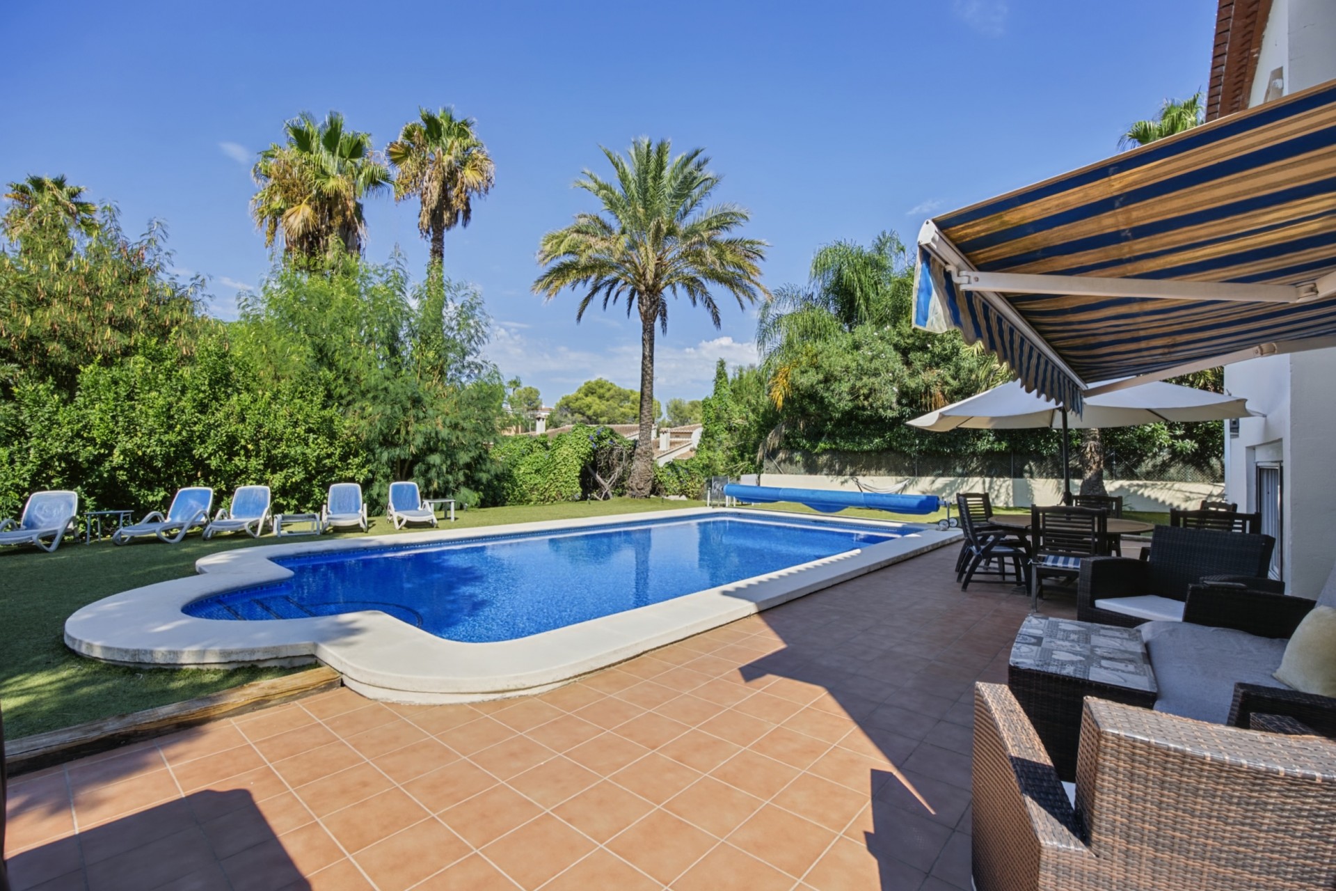 Reventa - Villa -
Jávea / Xàbia - La Granadella  - Costa Nova