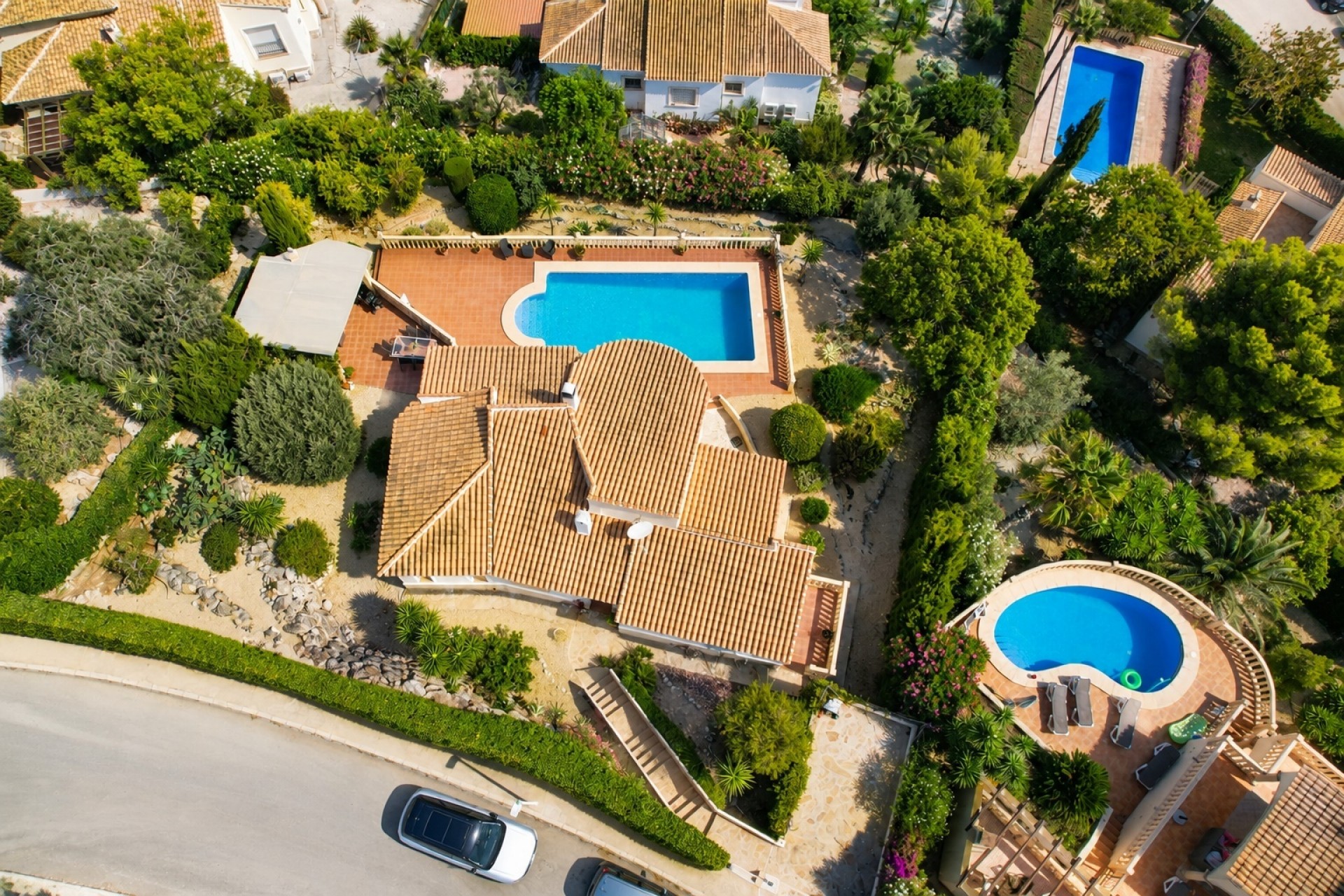 Reventa - Villa -
Jávea / Xàbia - La Granadella  - Costa Nova