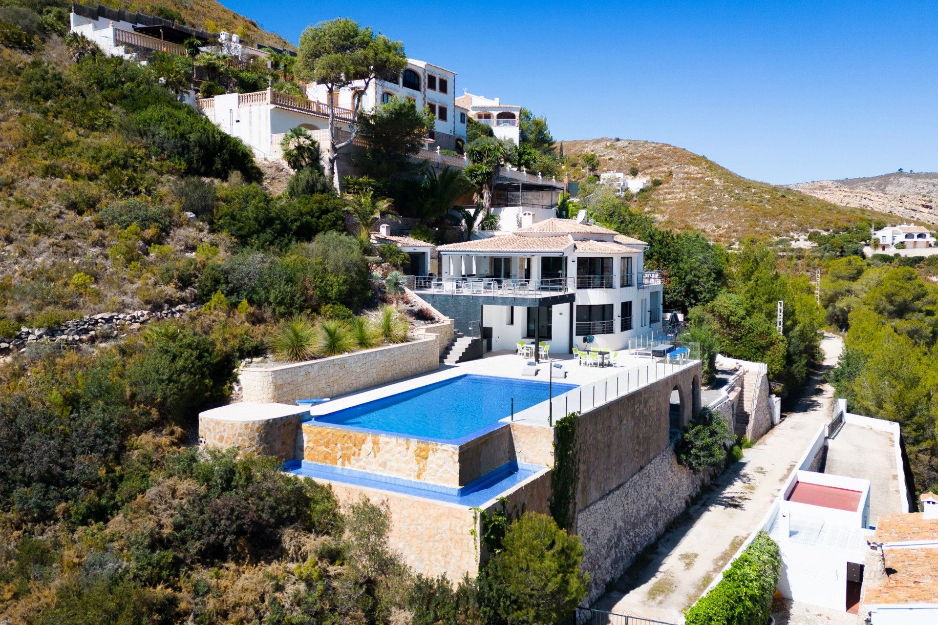 Reventa - Villa -
Jávea / Xàbia - La Granadella  - Costa Nova