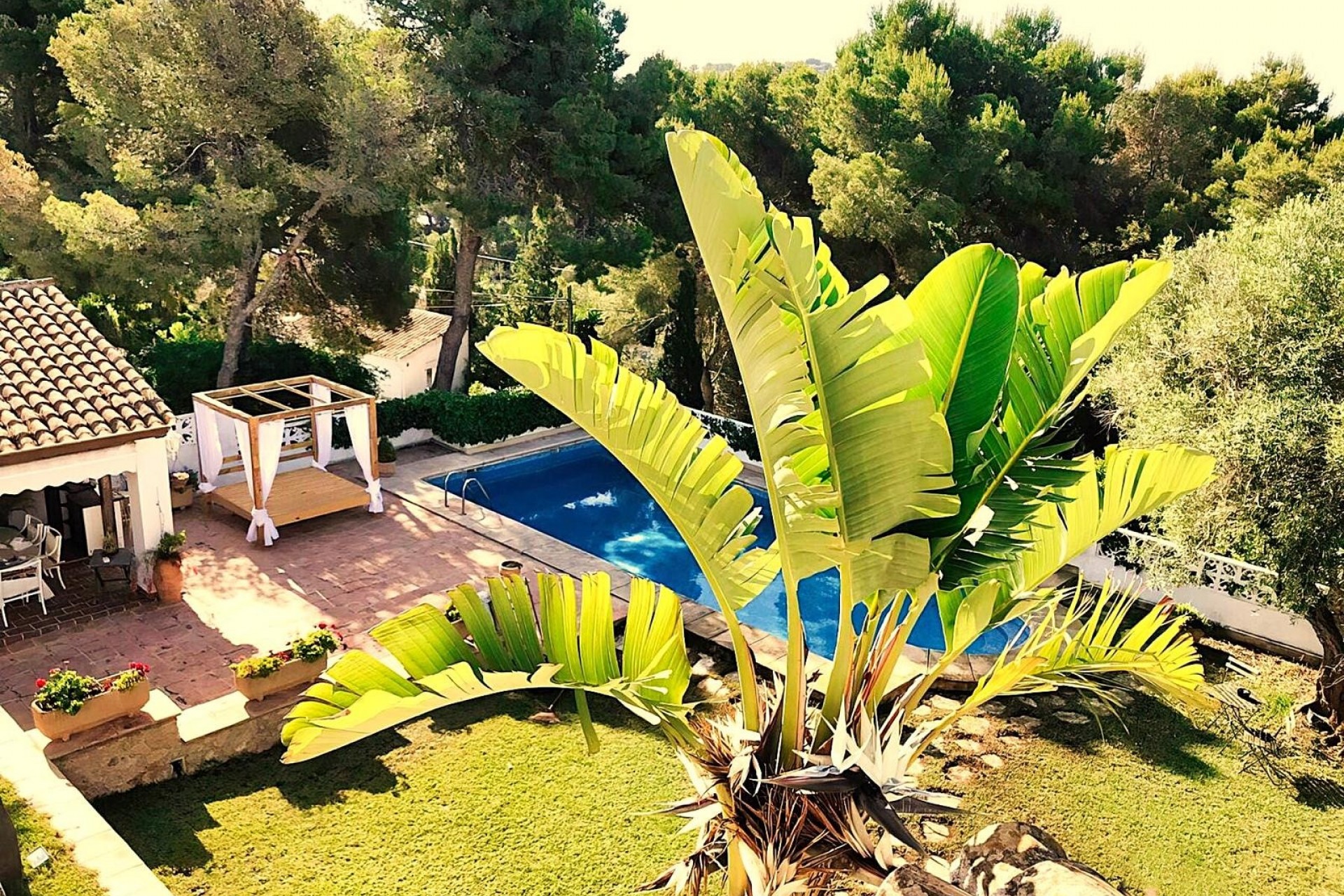 Reventa - Villa -
Jávea / Xàbia - La Granadella  - Costa Nova