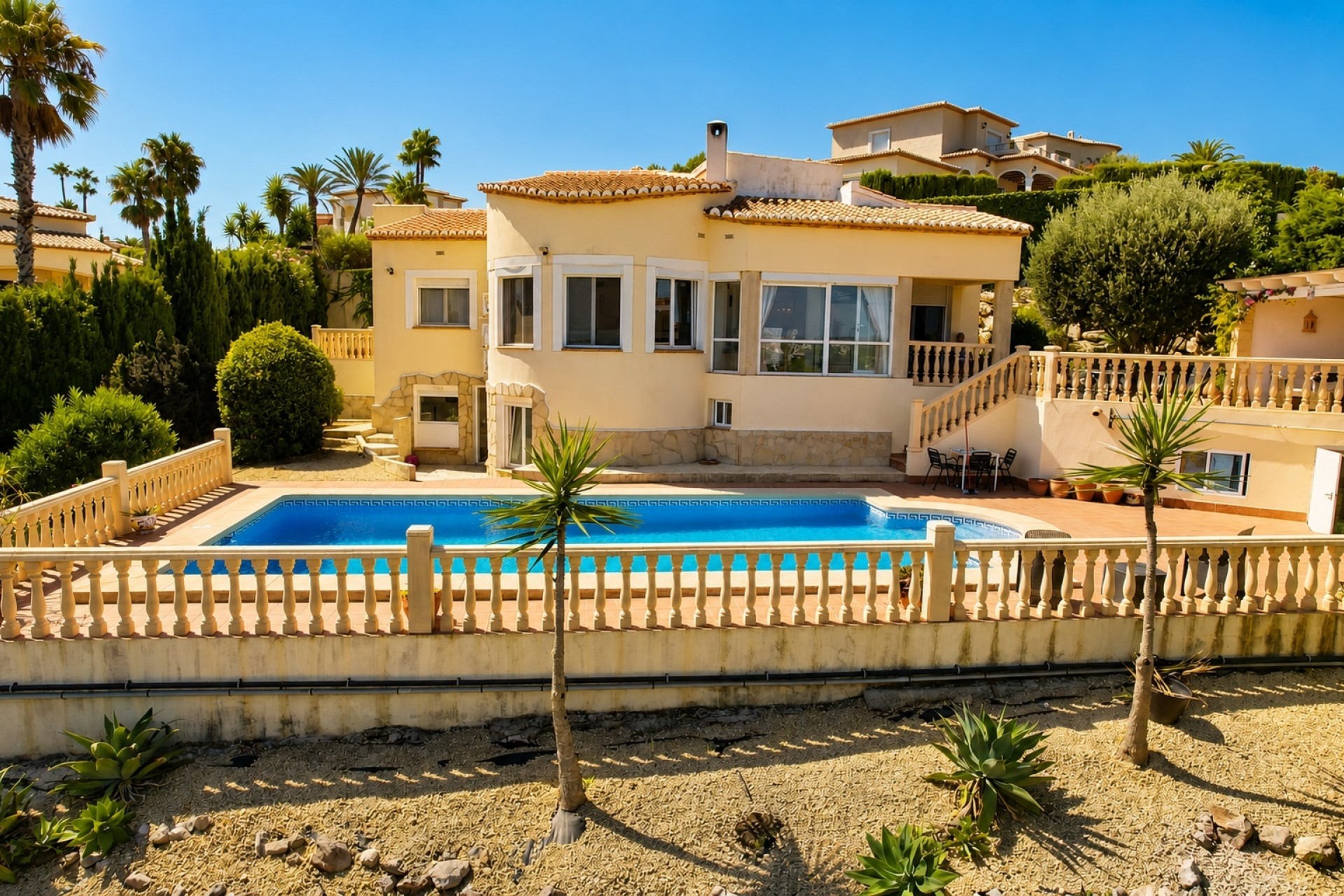 Reventa - Villa -
Jávea / Xàbia - La Granadella  - Costa Nova