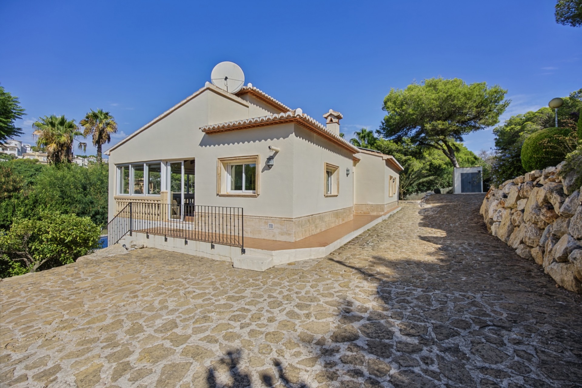 Reventa - Villa -
Jávea / Xàbia - La Granadella  - Costa Nova