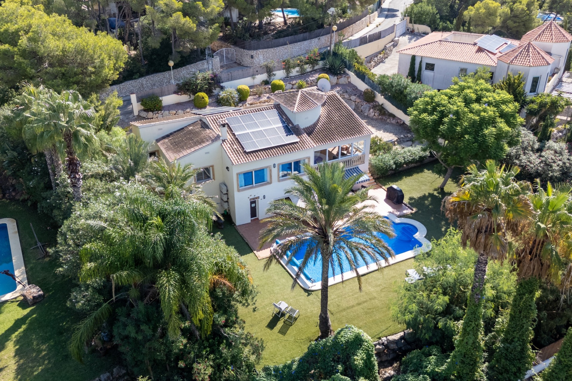 Reventa - Villa -
Jávea / Xàbia - La Granadella  - Costa Nova
