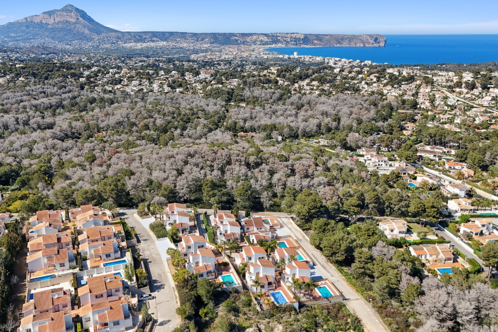 Reventa - Villa -
Jávea / Xàbia - La Granadella  - Costa Nova