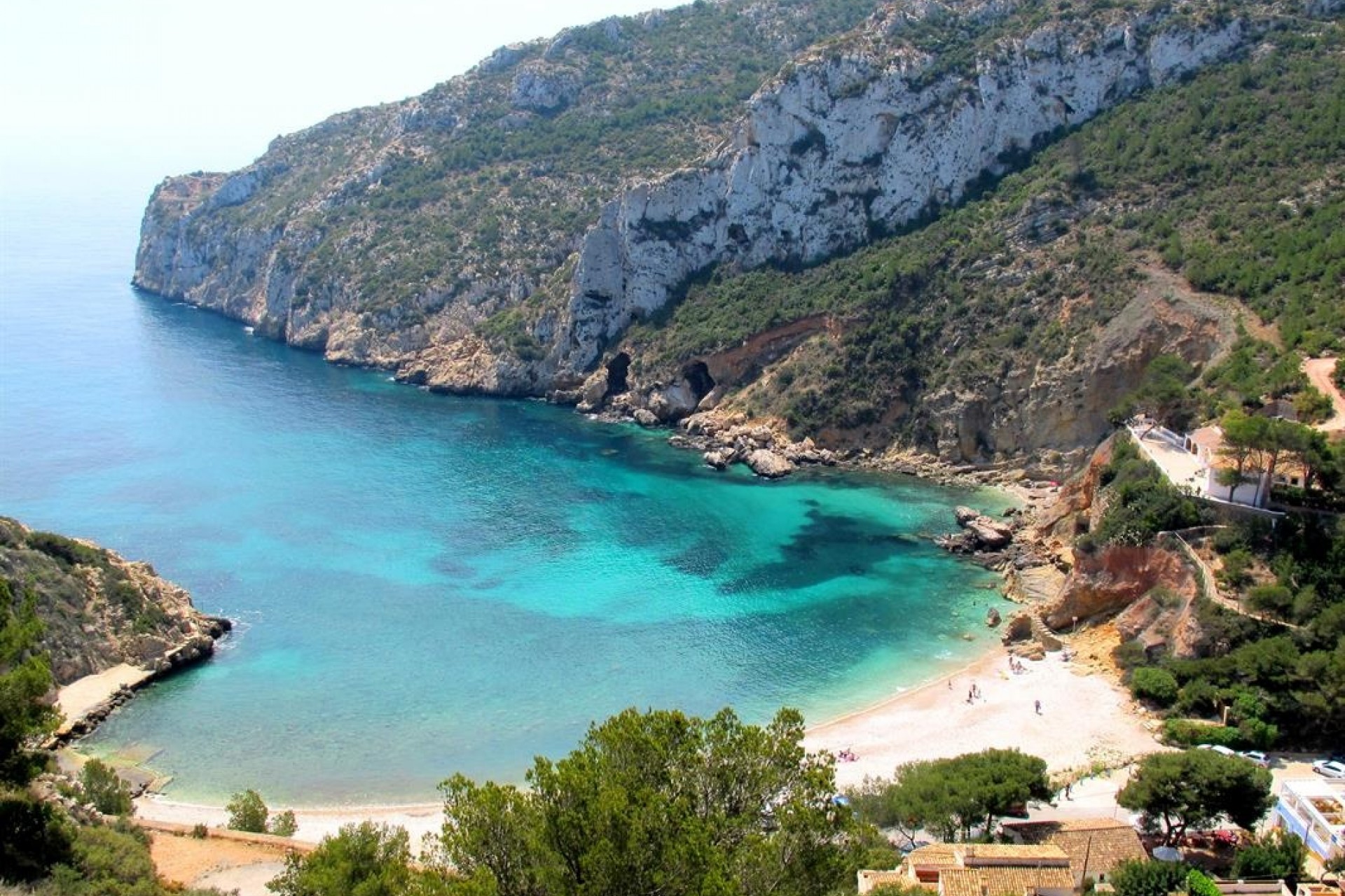 Reventa - Villa -
Jávea / Xàbia - La Granadella  - Costa Nova