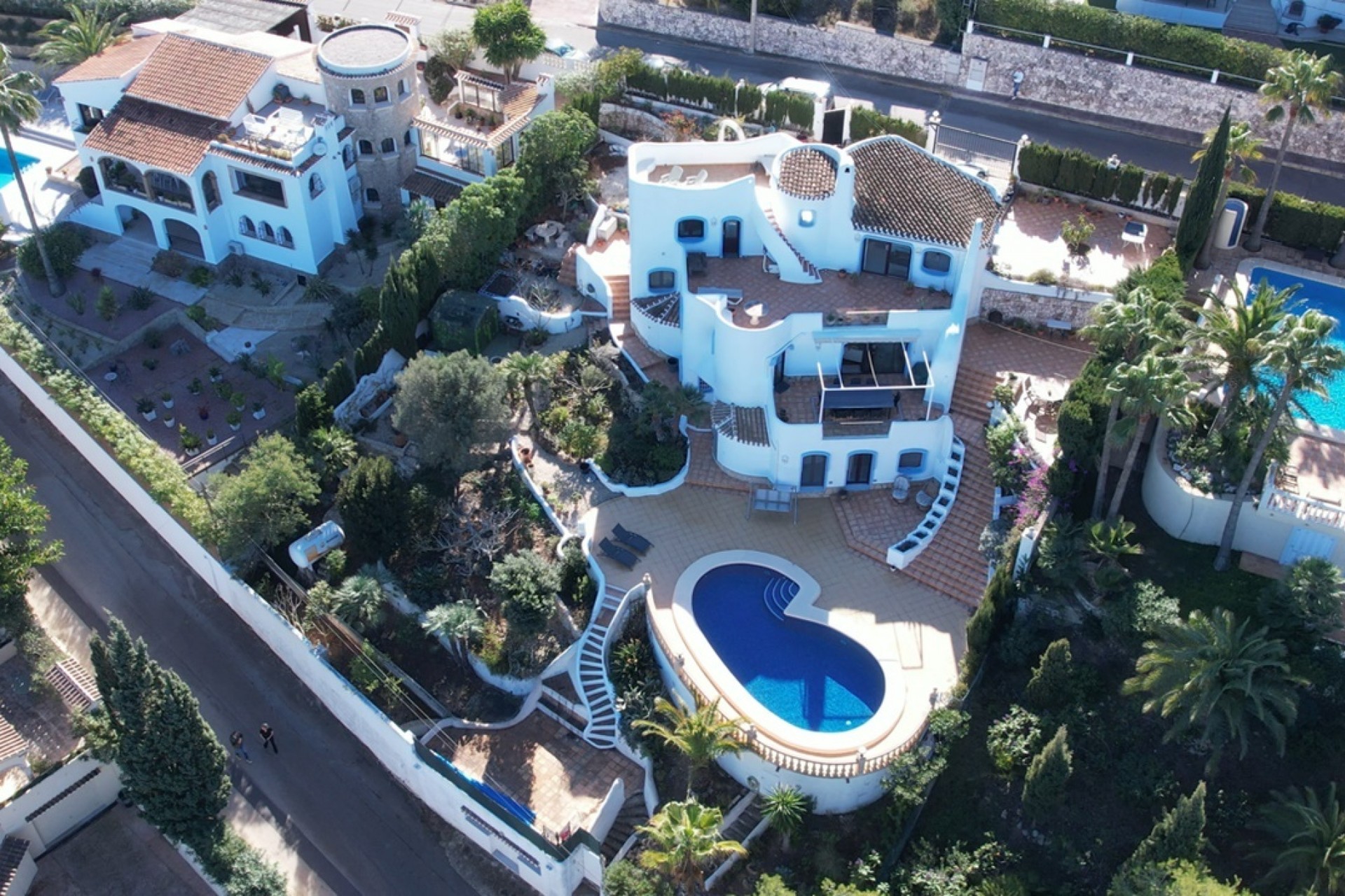 Reventa - Villa -
Jávea / Xàbia - La Granadella  - Costa Nova