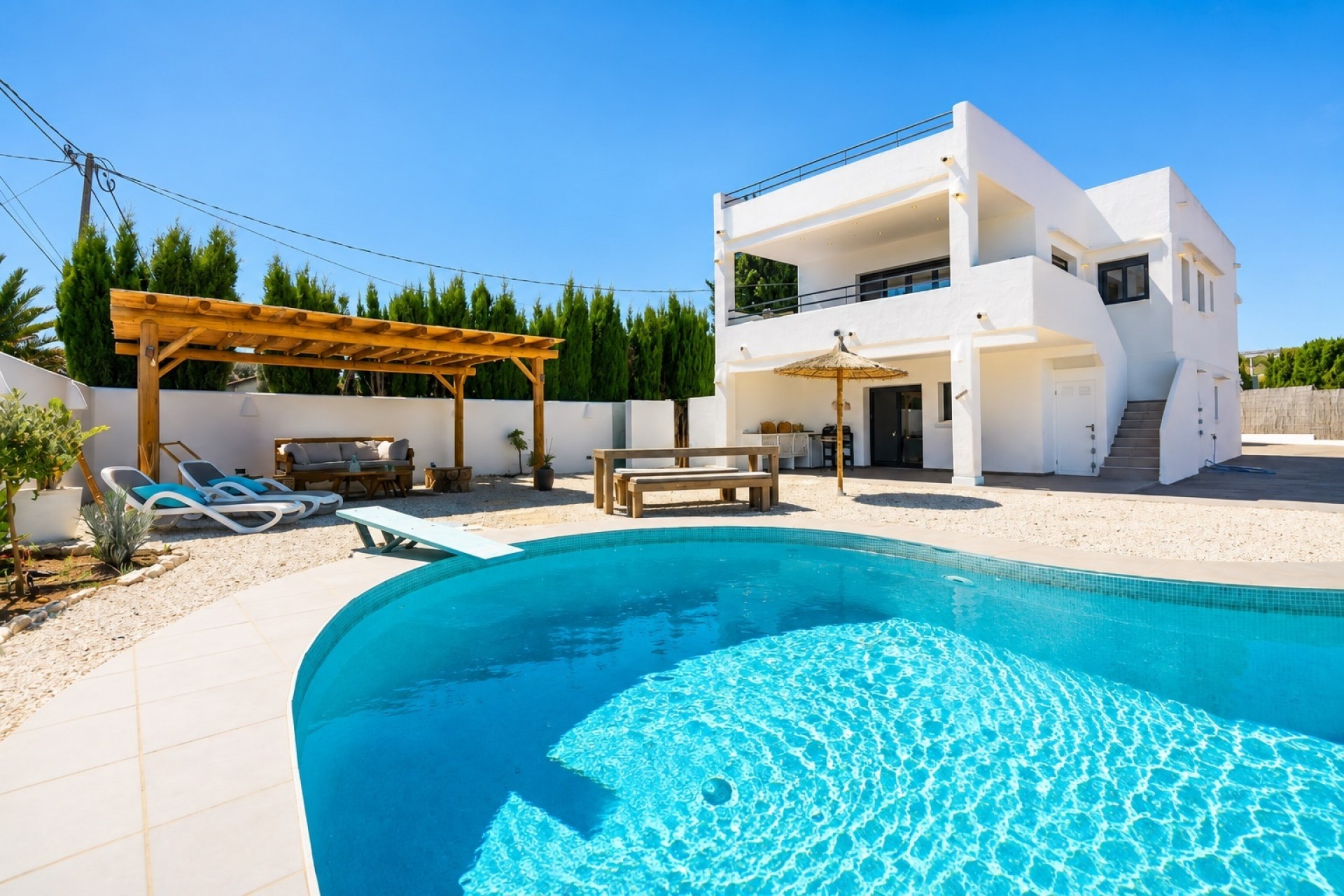 Reventa - Villa -
Jávea / Xàbia - Montañar - El Arenal