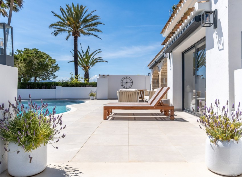 Reventa - Villa -
Jávea / Xàbia - Partida Tosal - Zona dels Castellans