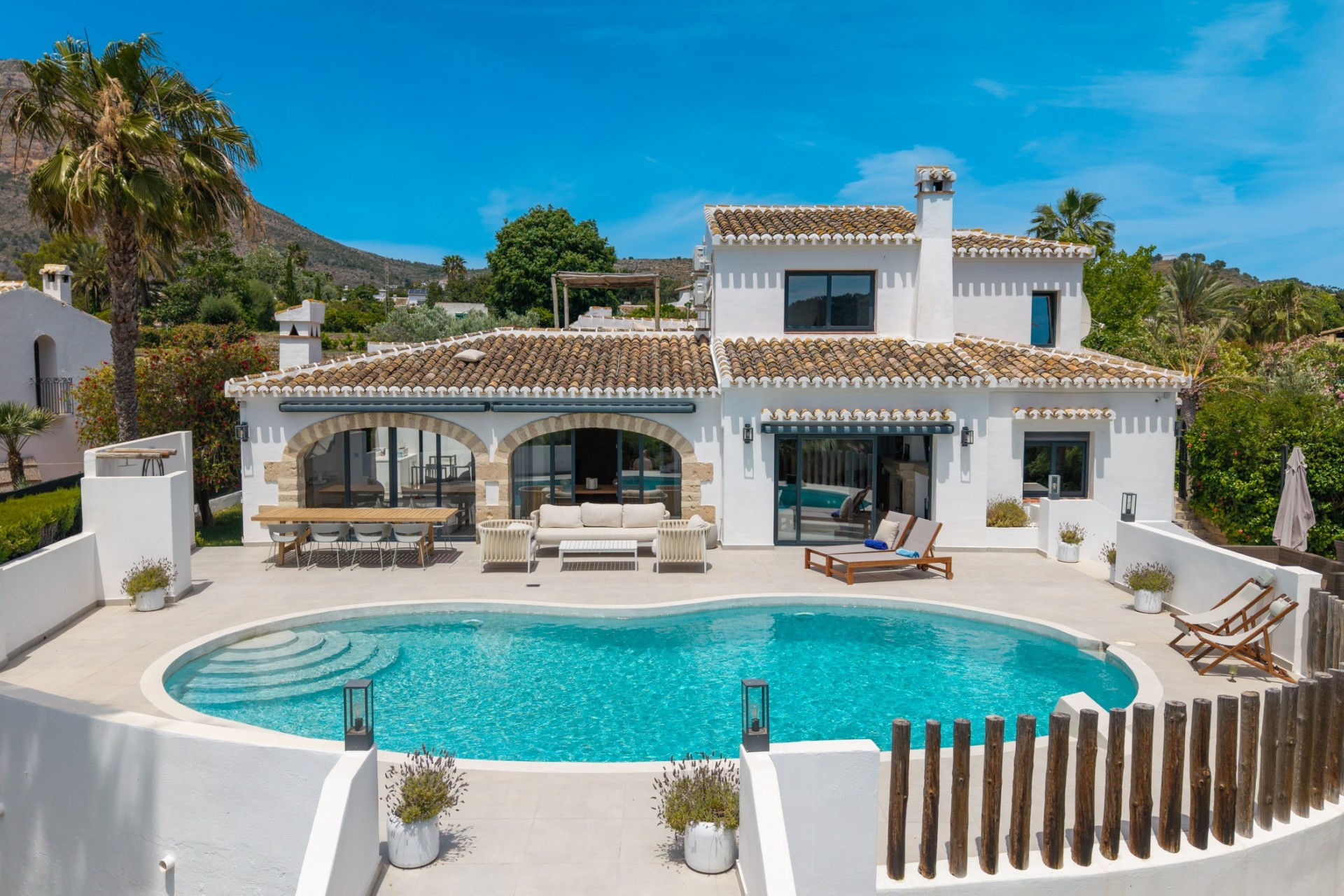Reventa - Villa -
Jávea / Xàbia - Partida Tosal - Zona dels Castellans