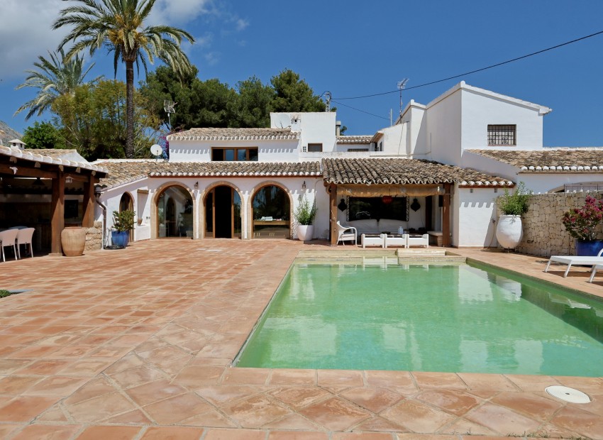 Reventa - Villa -
Jávea / Xàbia - Partida Tosal - Zona dels Castellans