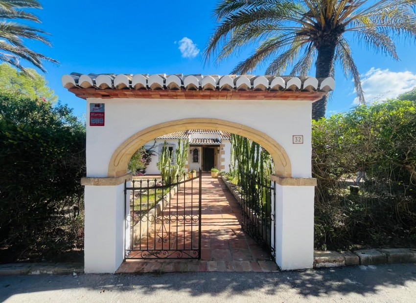 Reventa - Villa -
Jávea / Xàbia - Partides comunes - Adsubia