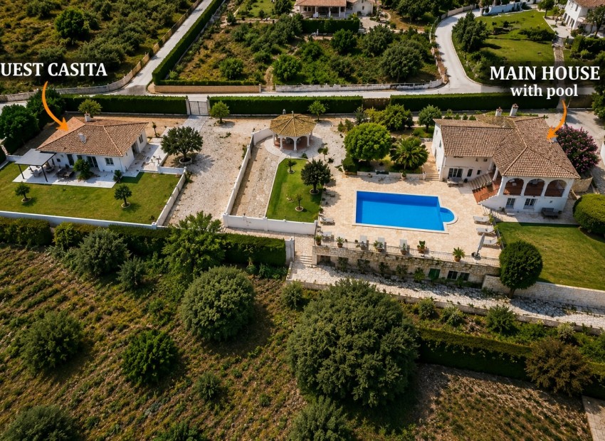 Reventa - Villa -
Jávea / Xàbia - Partides comunes - Adsubia