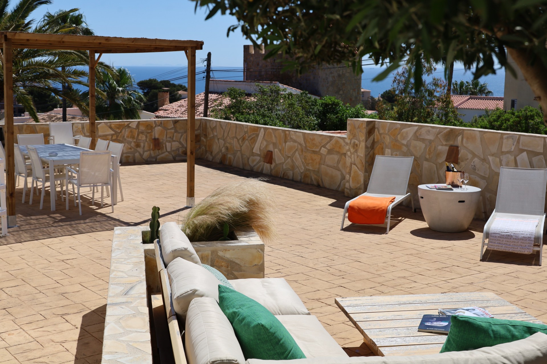 Reventa - Villa -
Jávea / Xàbia - Portichol - Balcón al Mar