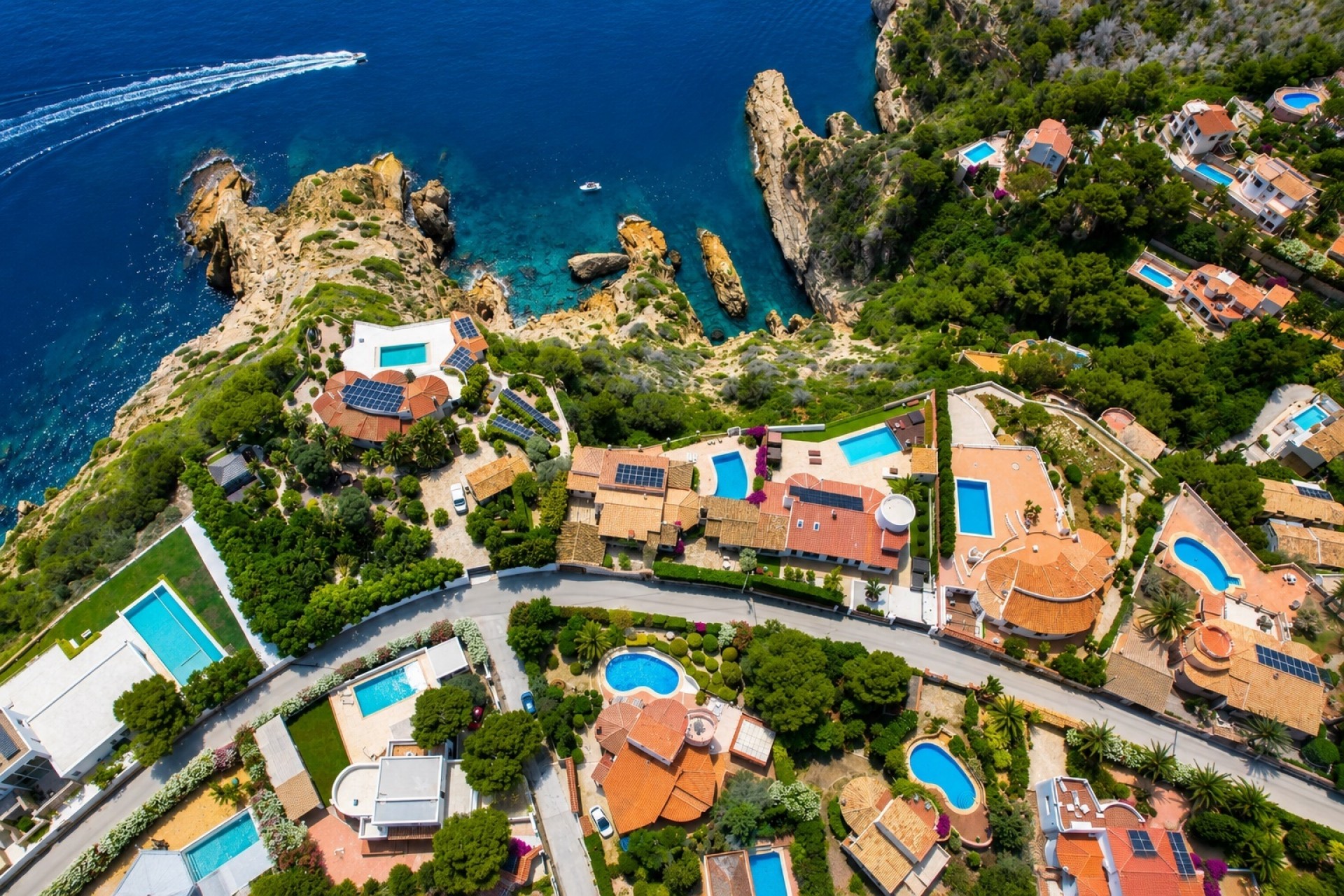 Reventa - Villa -
Jávea / Xàbia - Portichol - Balcón al Mar