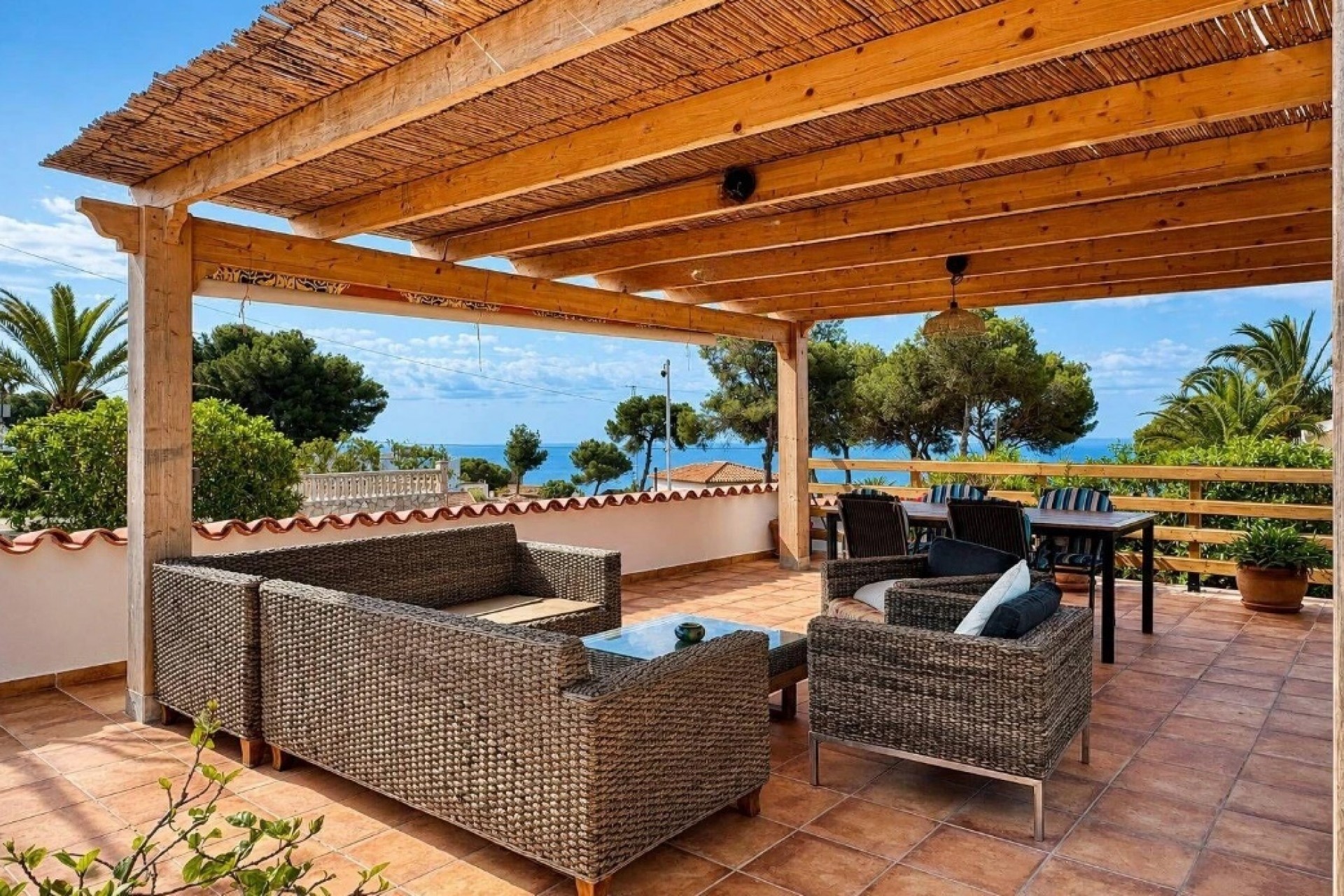 Reventa - Villa -
Jávea / Xàbia - Portichol - Balcón al Mar