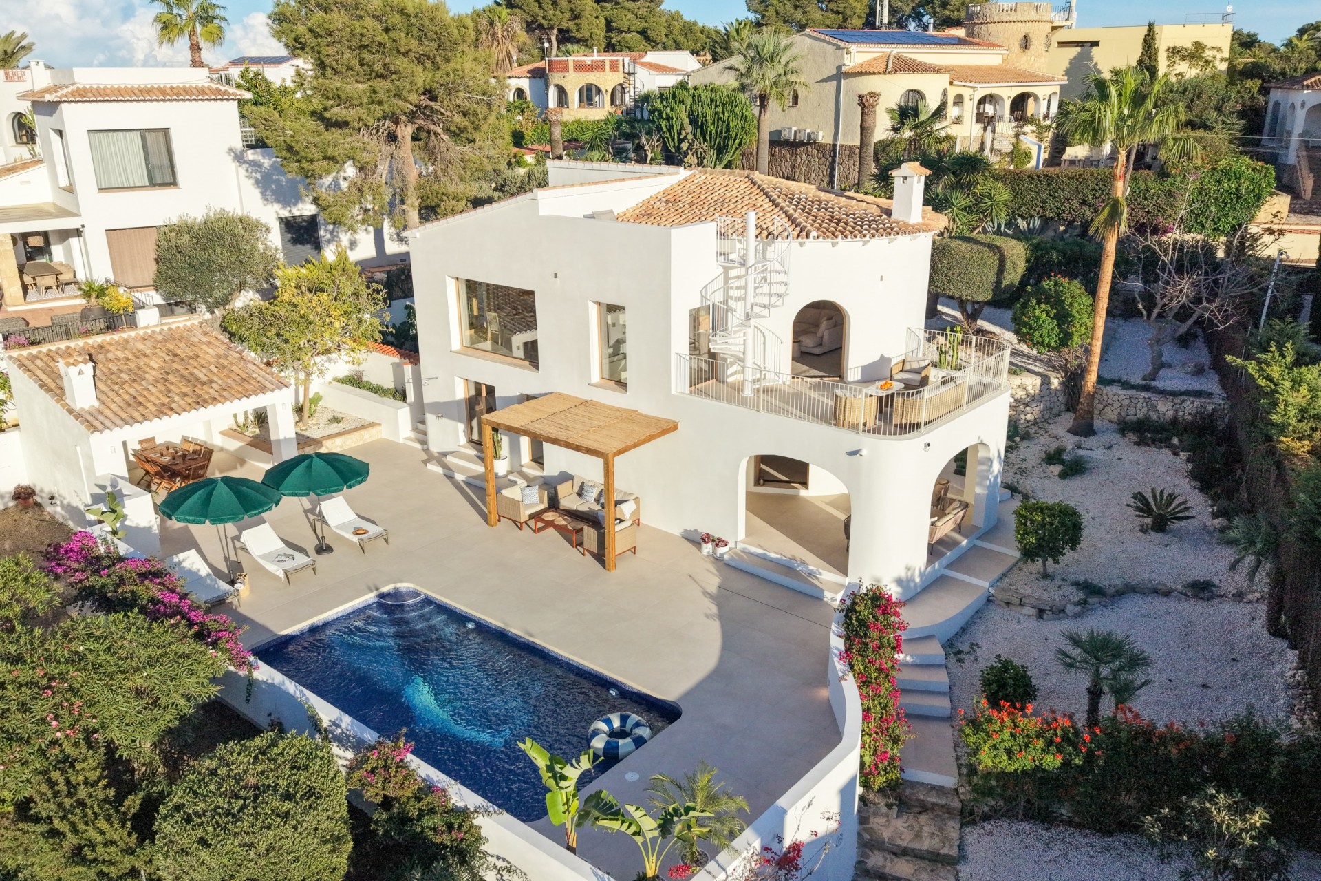 Reventa - Villa -
Jávea / Xàbia - Portichol - Balcón al Mar