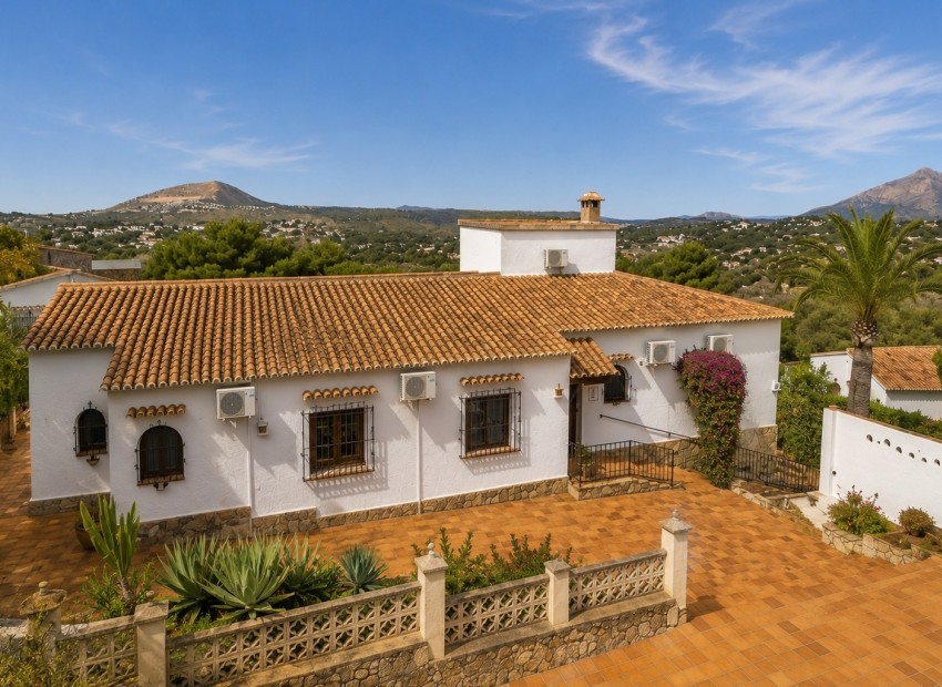 Reventa - Villa -
Jávea / Xàbia - Portichol - Balcón al Mar