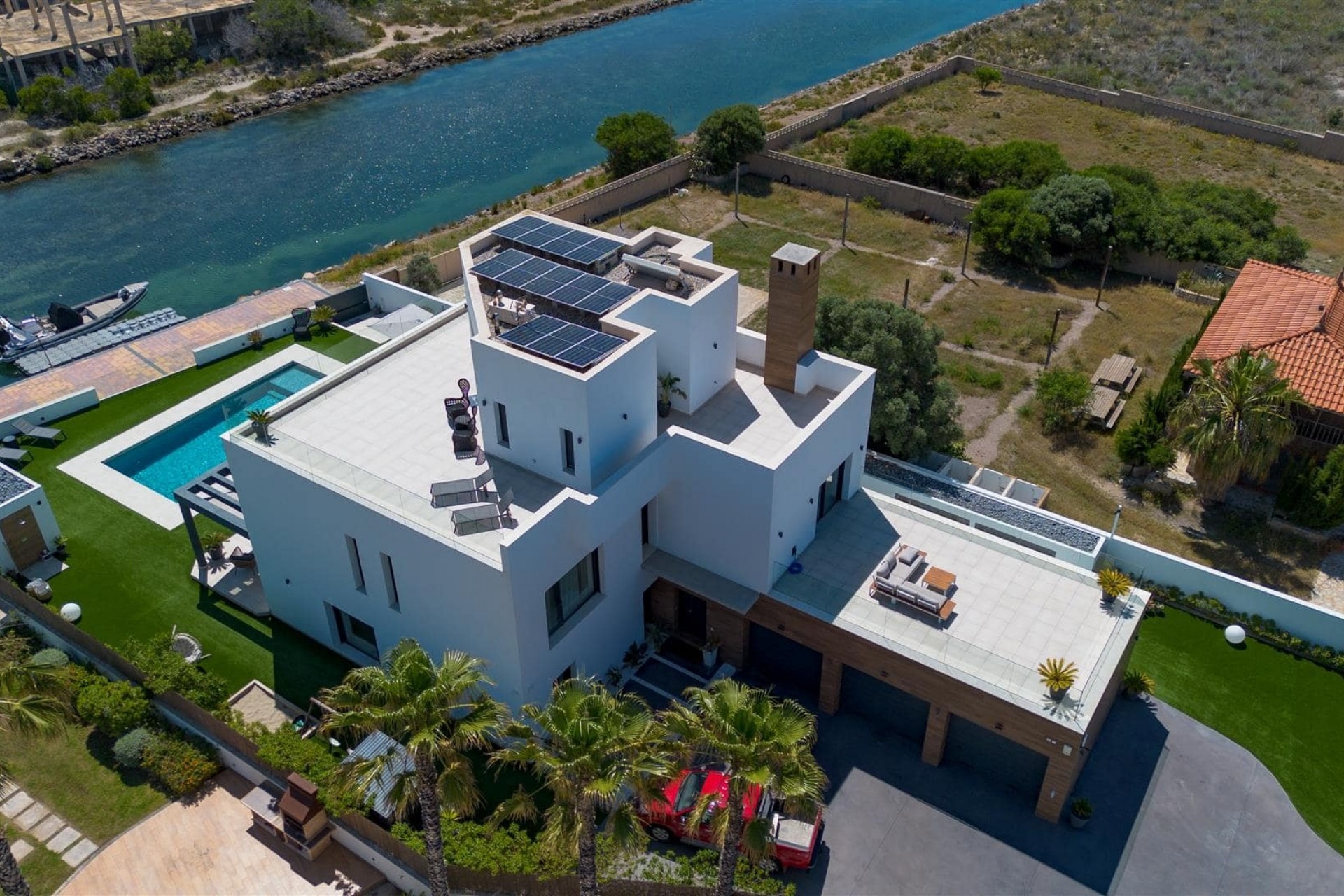 Reventa - Villa -
La Manga del Mar Menor