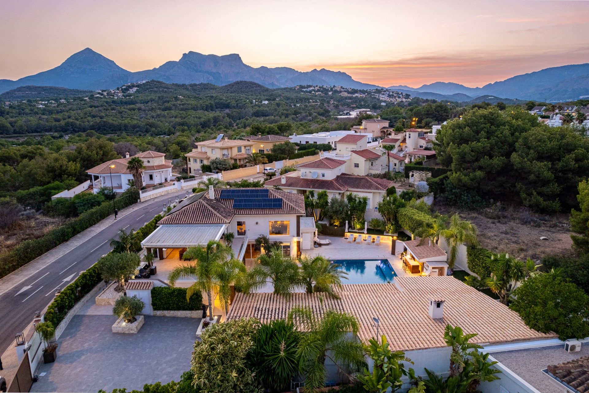 Reventa - Villa -
La Nucía - El Tossal - Bello Horizonte