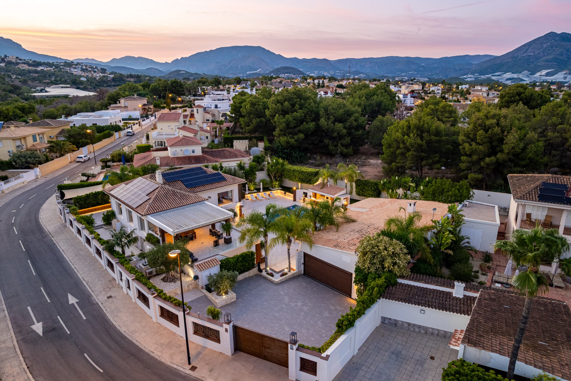 Reventa - Villa -
La Nucía - El Tossal - Bello Horizonte