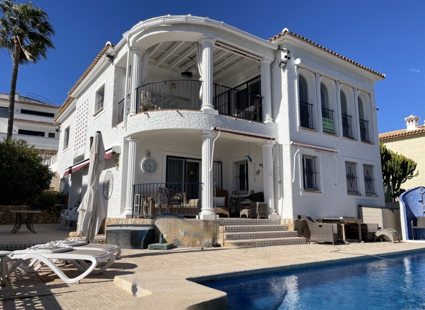 Reventa - Villa -
La Nucía - El Tossal - Bello Horizonte