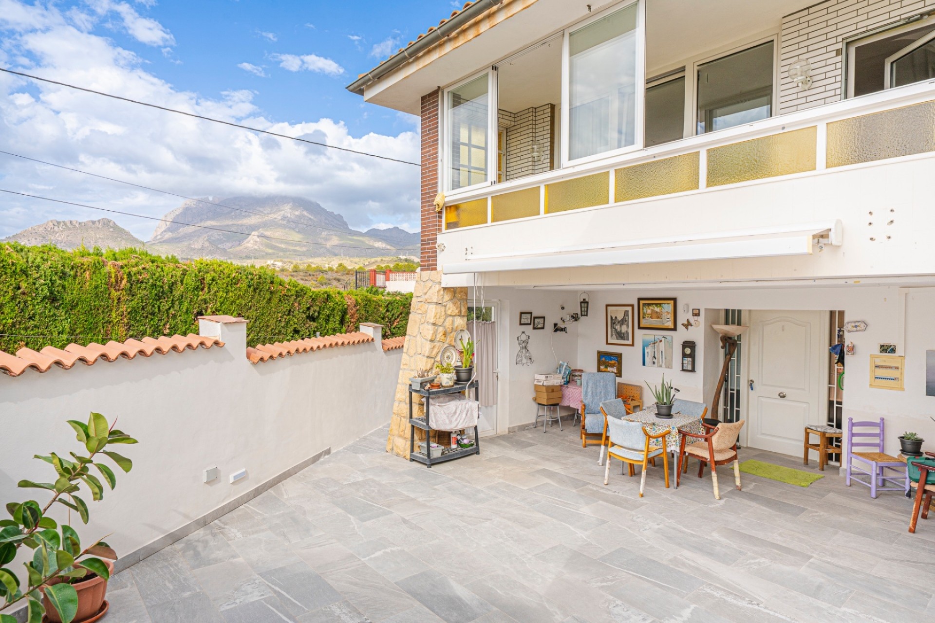 Reventa - Villa -
La Nucía - Panorama
