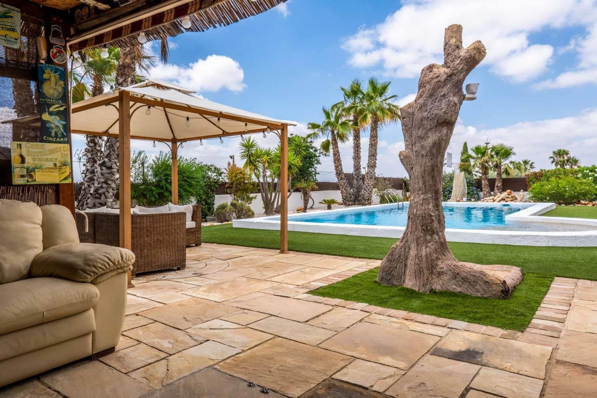 Reventa - Villa -
Lo Santiago,