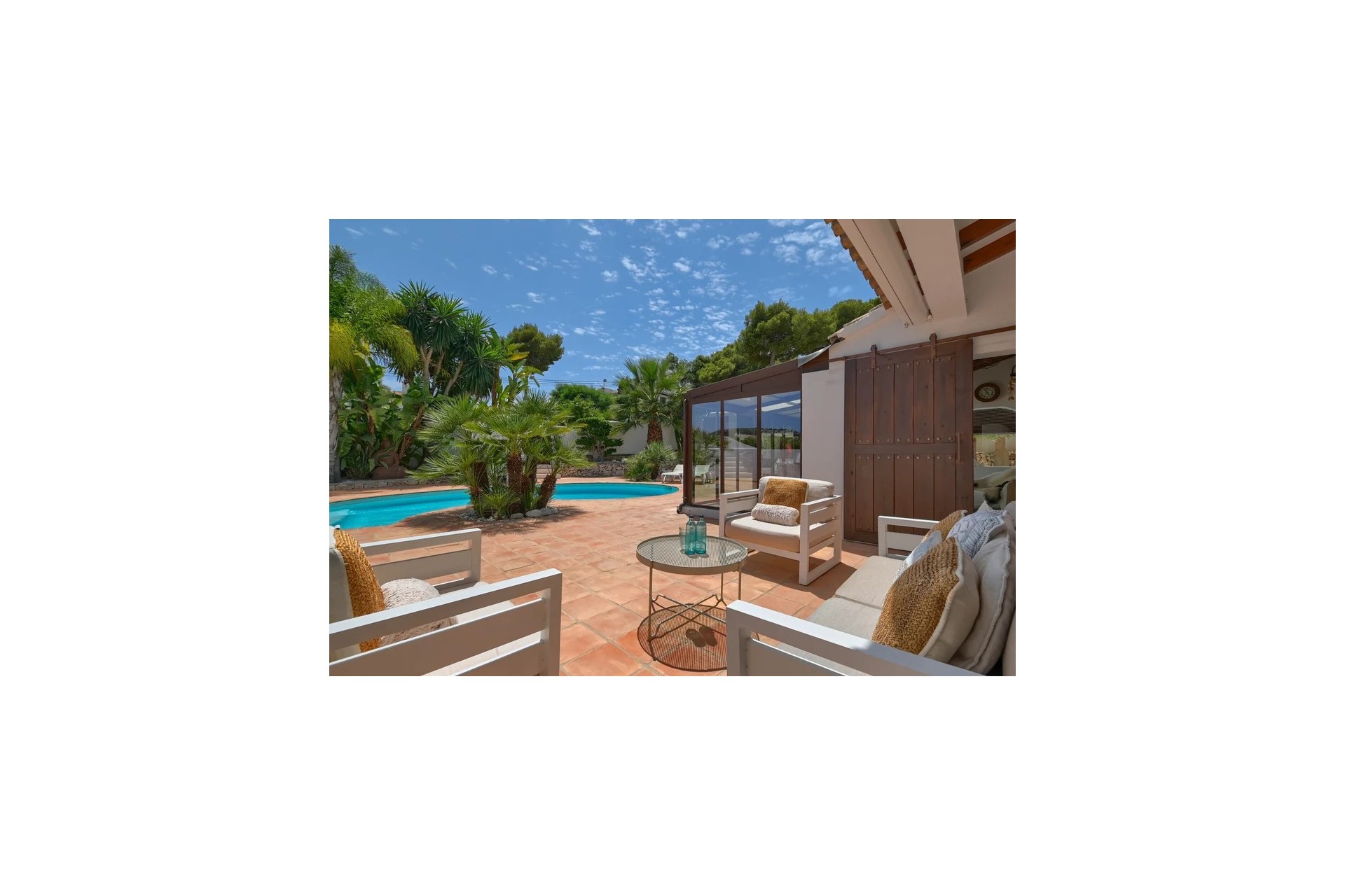 Reventa - Villa -
Moraira - Benimeit - Tabaira
