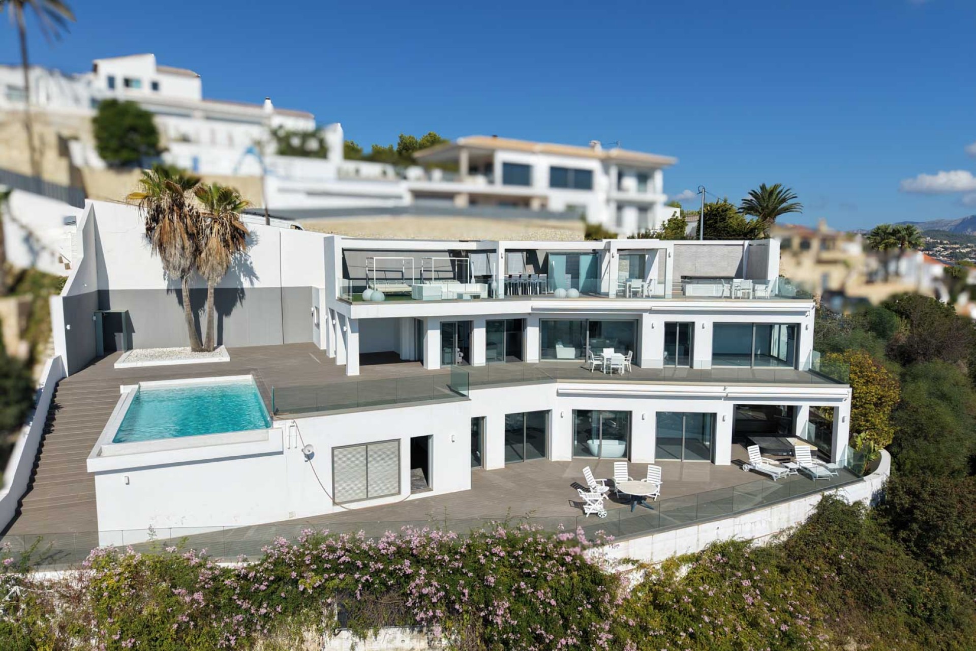 Reventa - Villa -
Moraira - El Tesoro