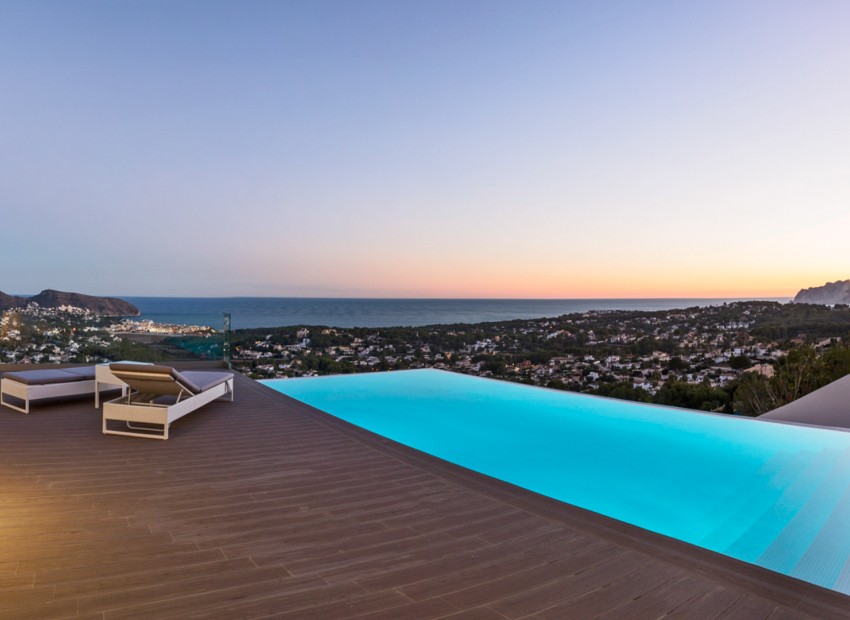 Reventa - Villa -
Moraira - El Tesoro