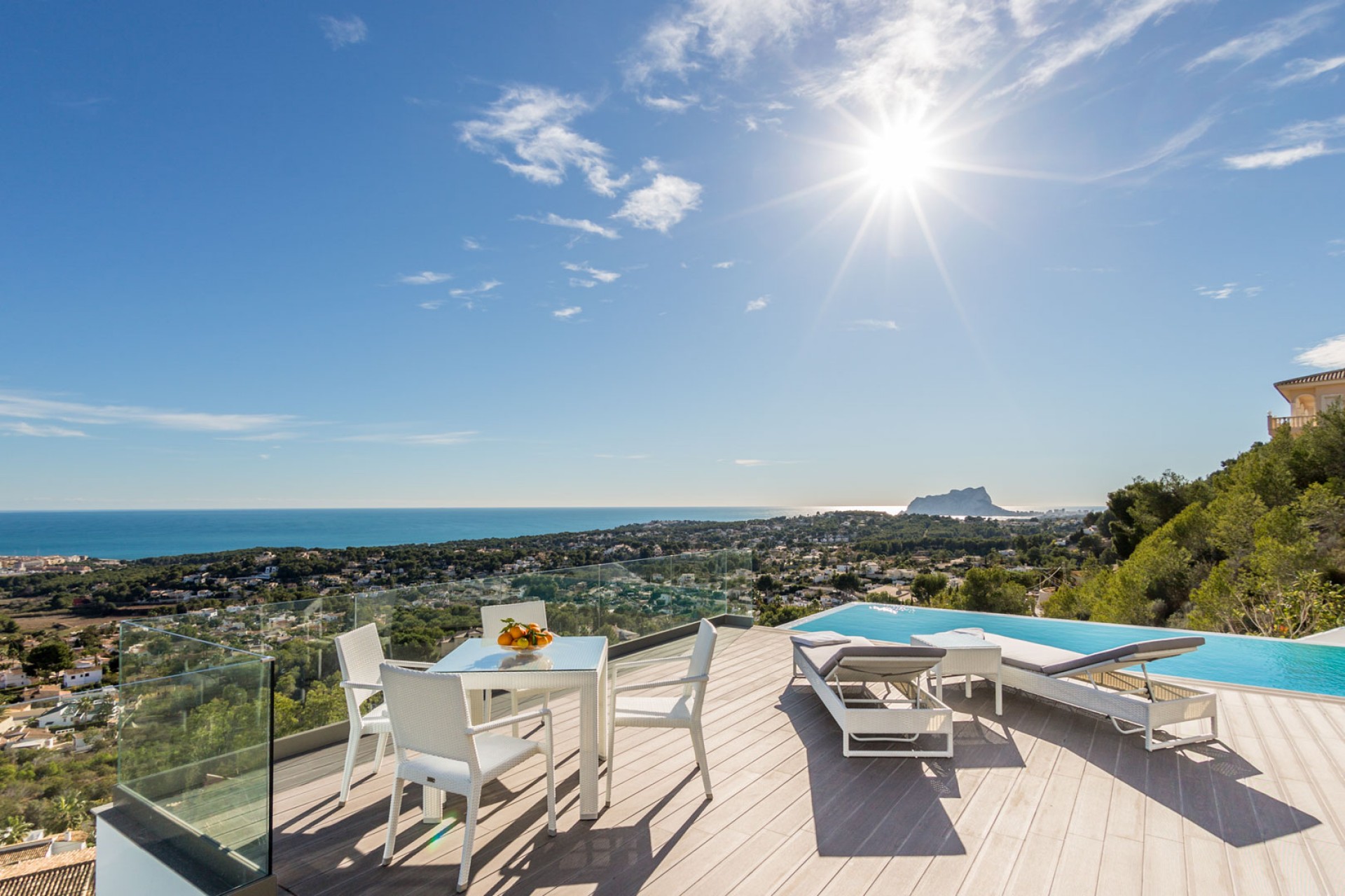 Reventa - Villa -
Moraira - El Tesoro