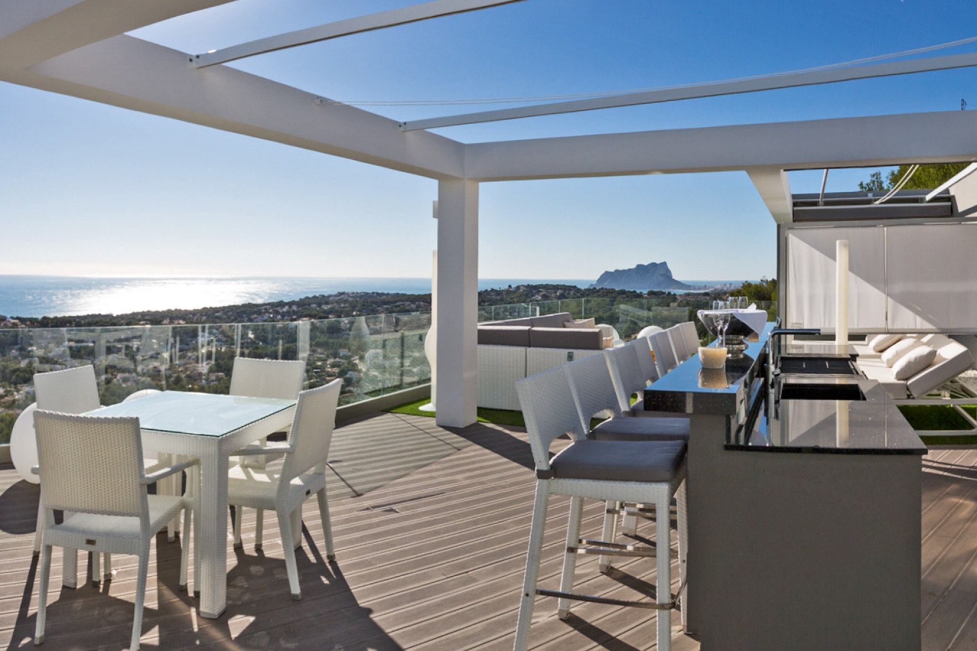 Reventa - Villa -
Moraira - El Tesoro