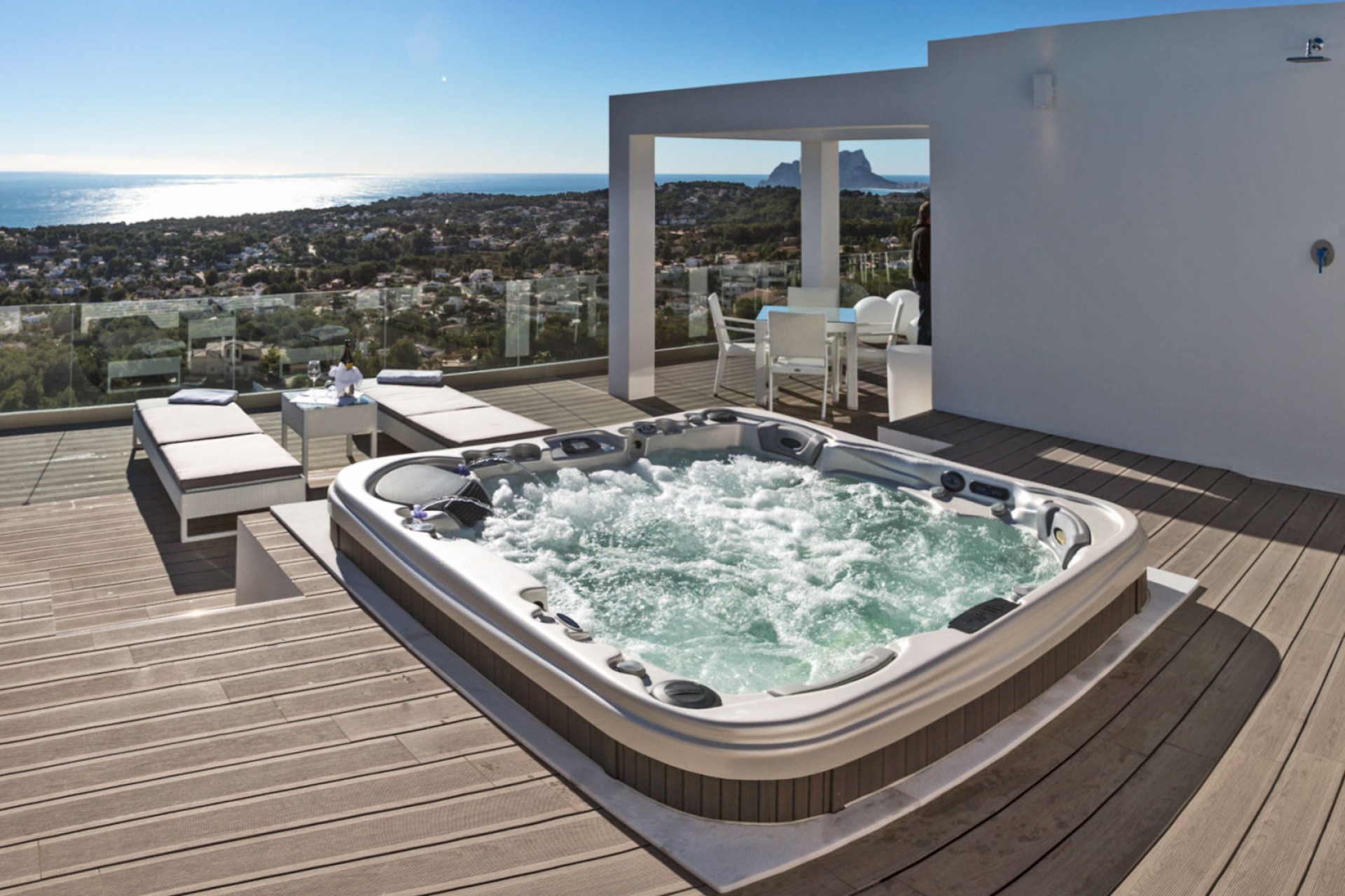 Reventa - Villa -
Moraira - El Tesoro