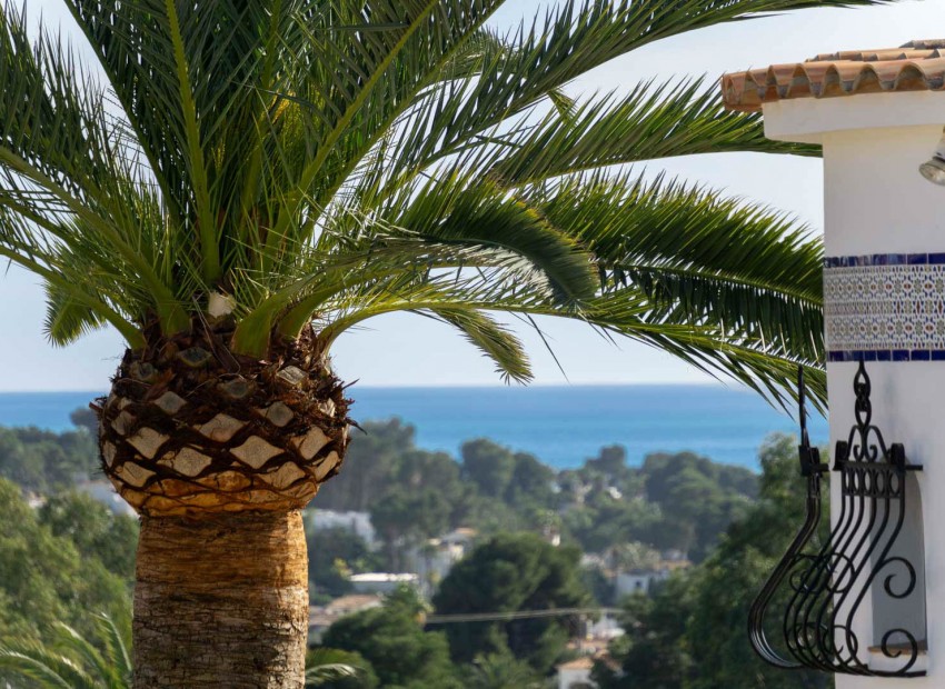 Reventa - Villa -
Moraira - El Tesoro