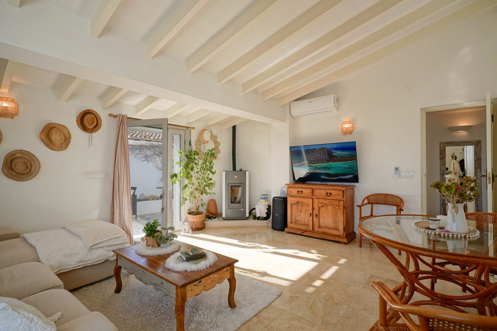 Reventa - Villa -
Moraira - El Tesoro