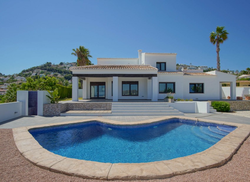 Reventa - Villa -
Moraira - La Sabatera